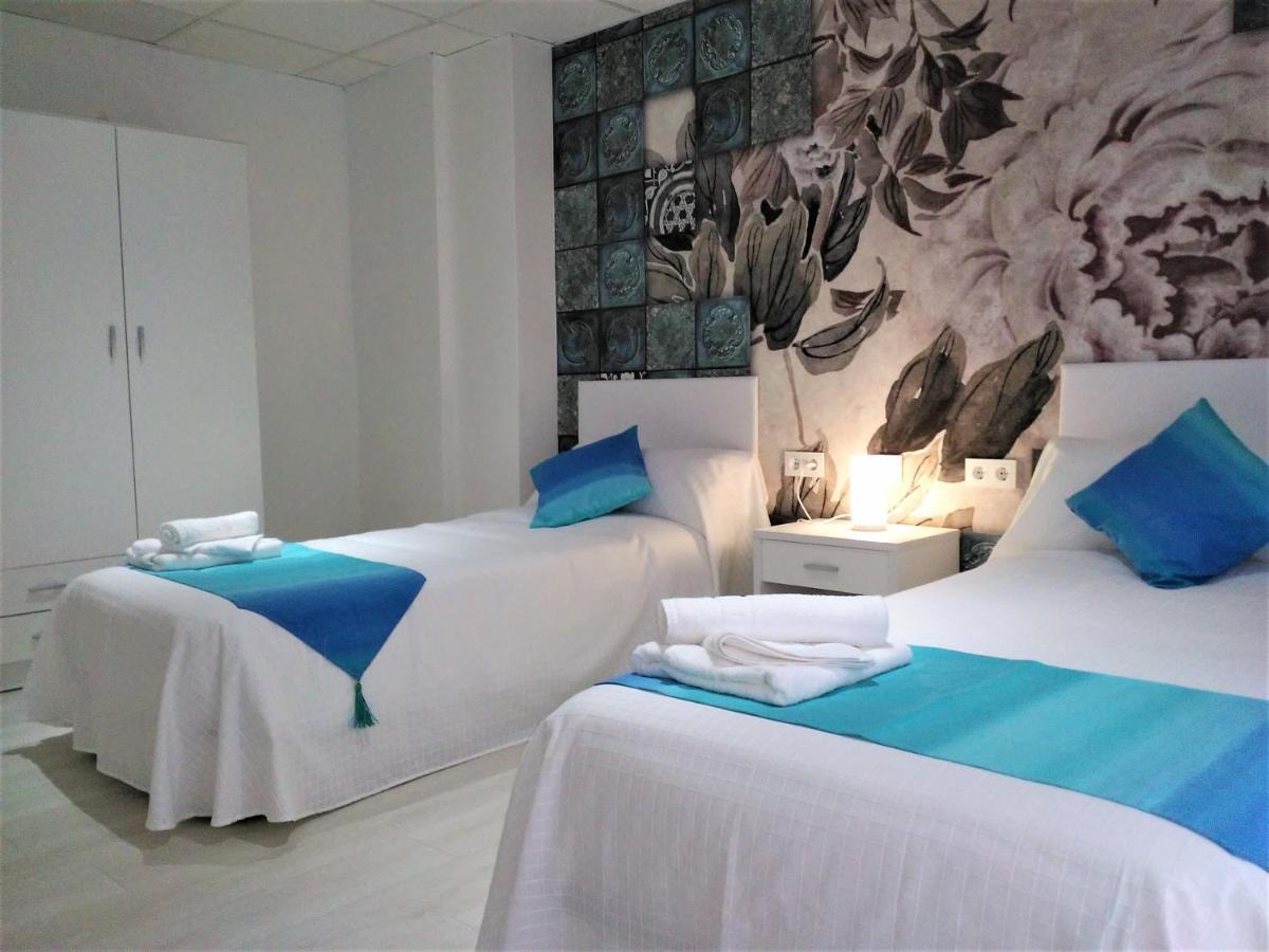 Ontinyent Rooms Bagian luar foto